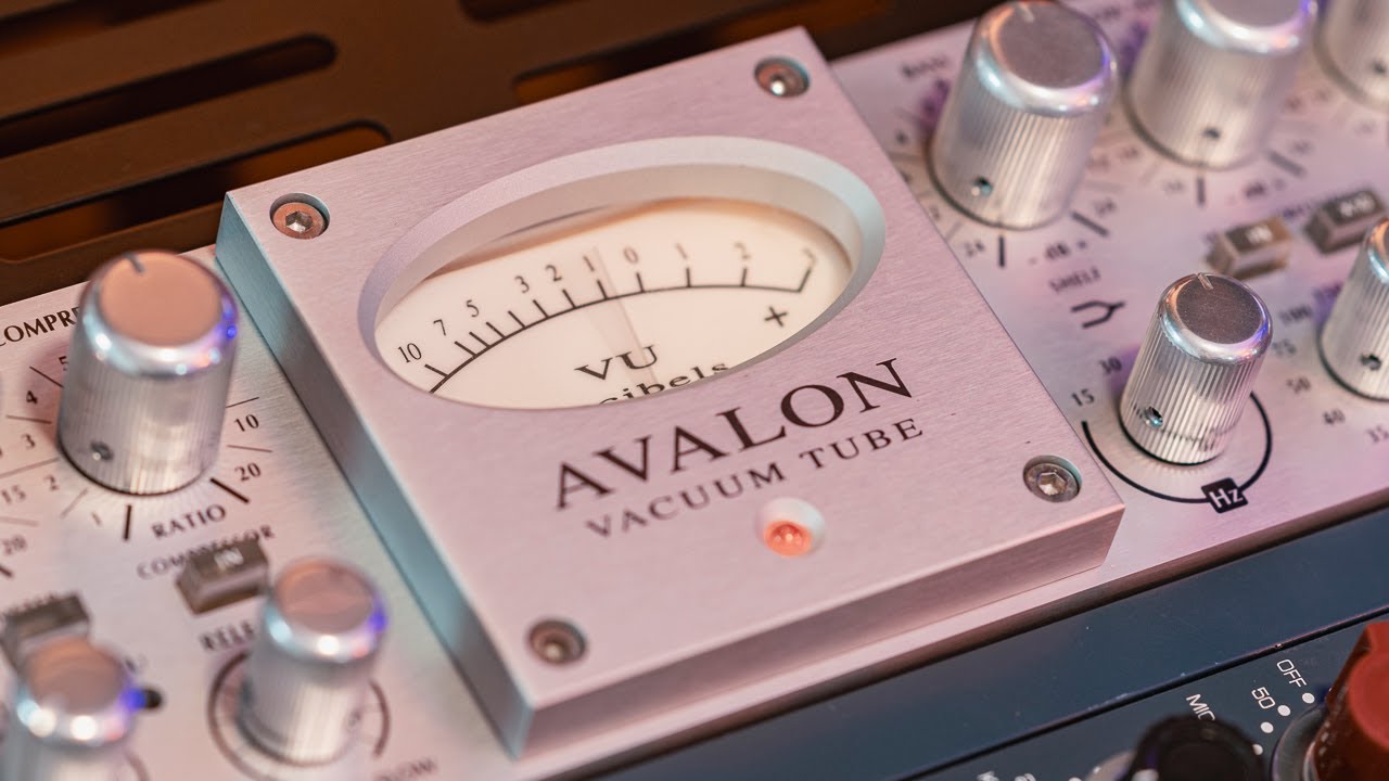 Avalon VT737SP - Re-Tube Before and After