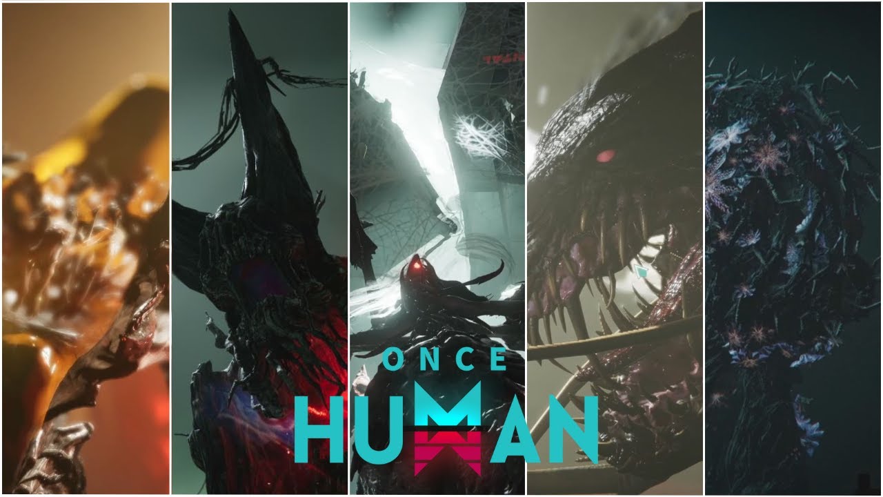 Once Human | All Boss Fight