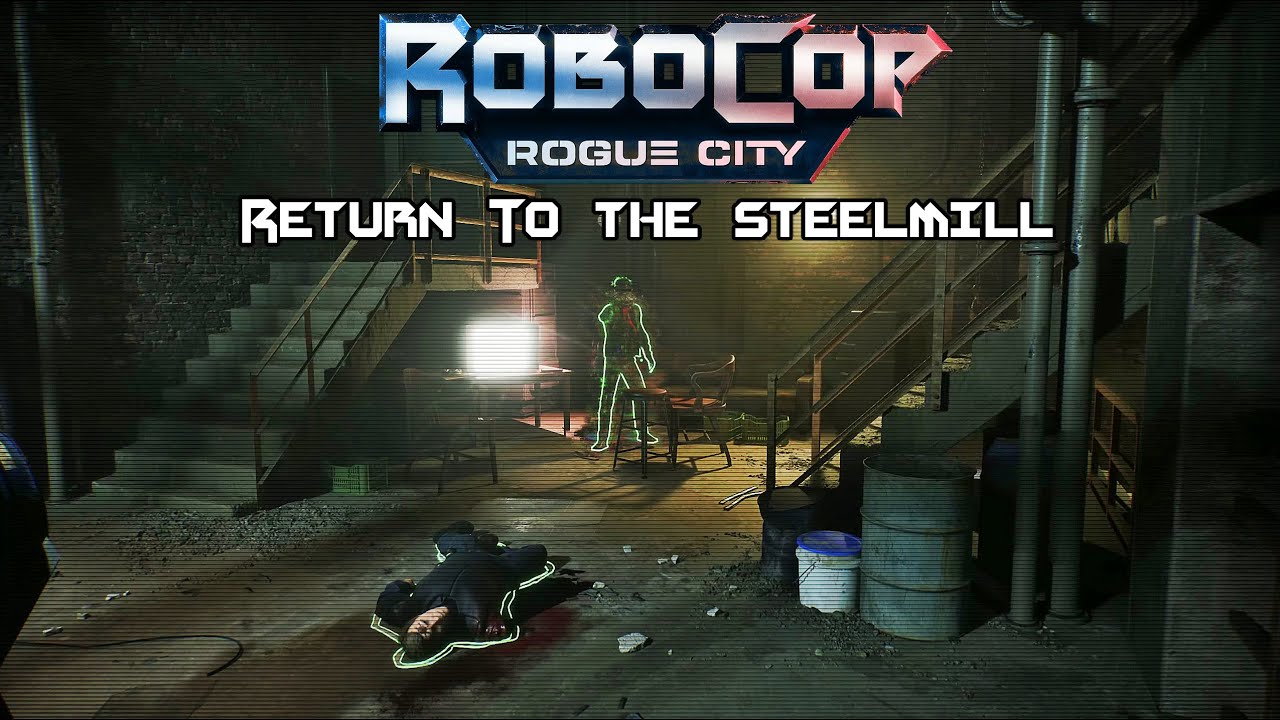 RoboCop: Rogue City - Return To The Steel Mill - PC