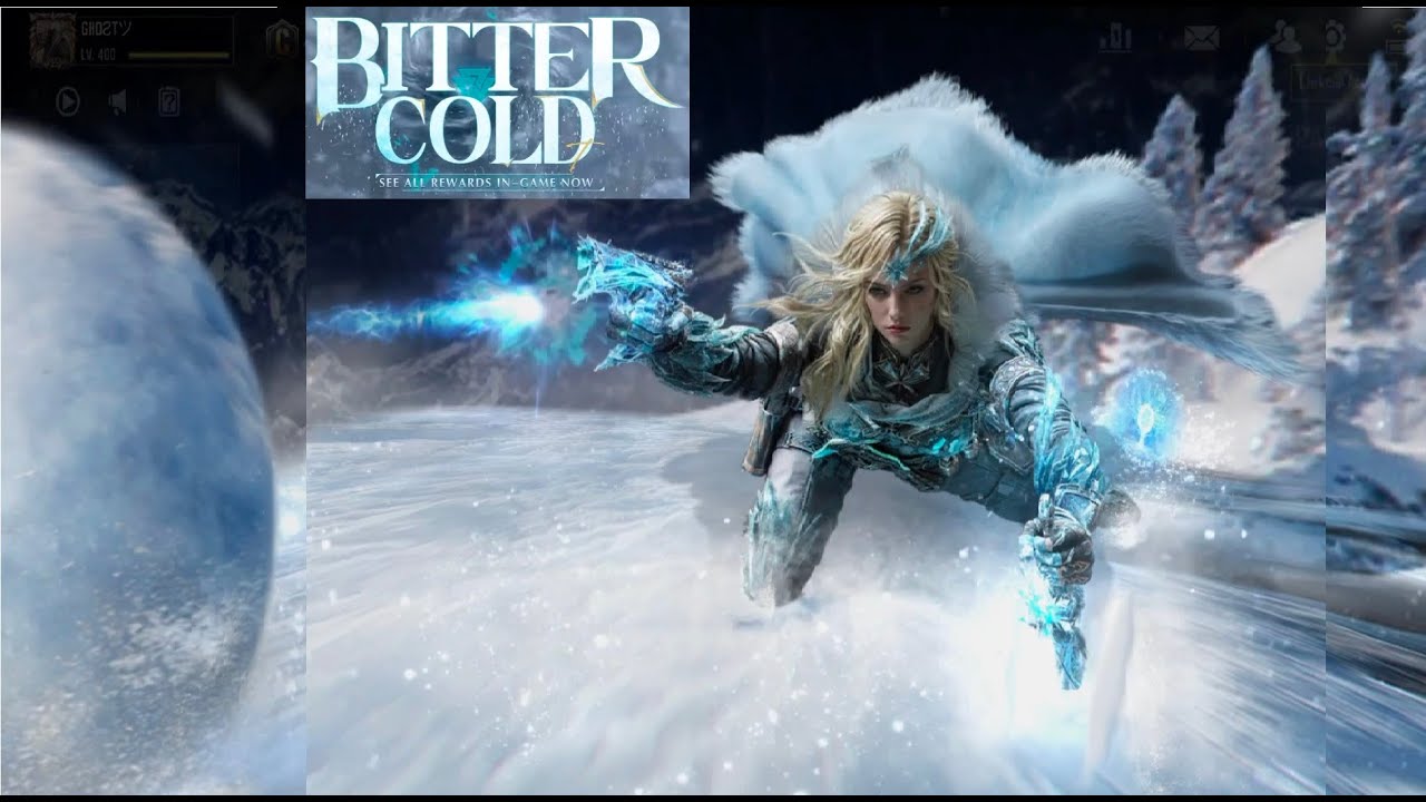CALL OF DUTY MOBILE DOUBLE GAMEPLAY - FROZEN