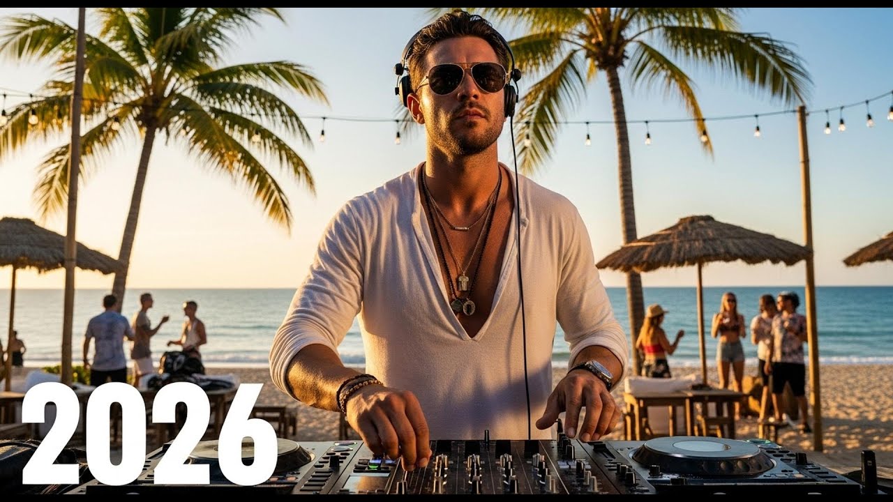 Ibiza Summer Mix 2026 🌴 Best Deep House, Chillout Lounge & Tropical Vibes Music 16