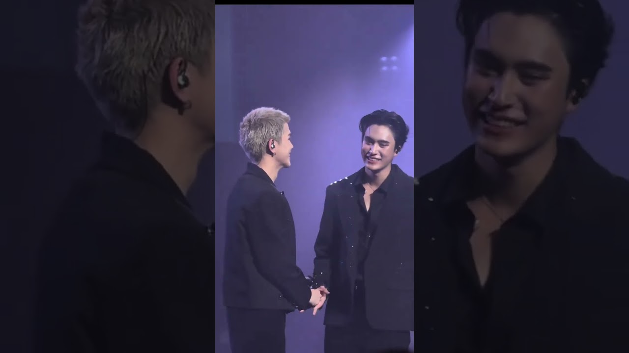 Their eyes contact 🥺❤️#geminifourth #gemini_nt #fourthnattawat