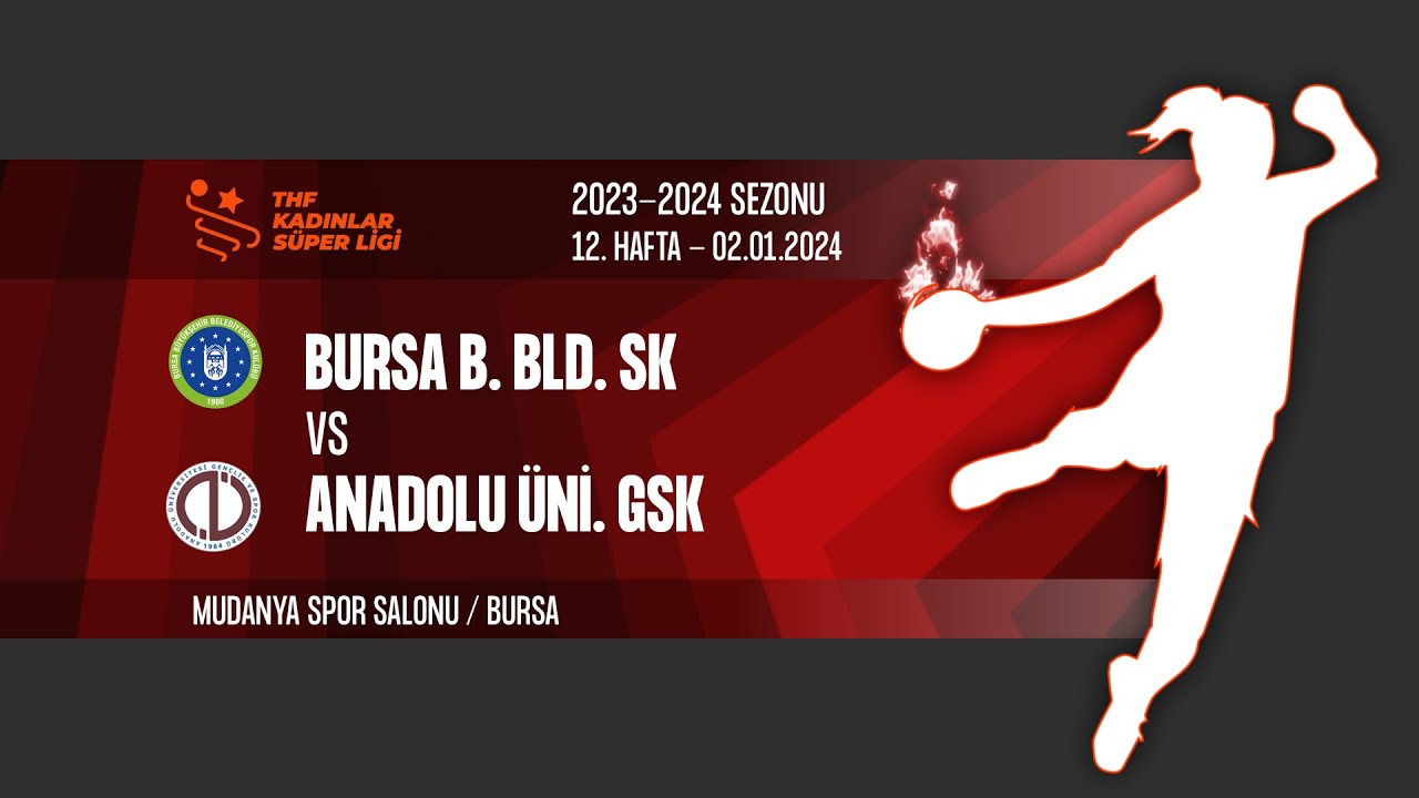 BURSA B. BLD. SK - ANADOLU ÜNİ. GSK | 12. HAFTA