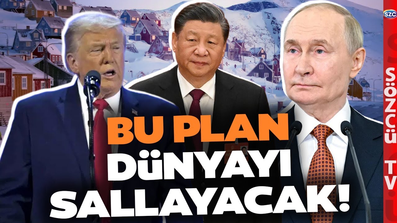 İşte Trump'ın İnanılmaz Grönland Planı! Çin ve Rusya'ya Karşı Hamle! Hüseyin Bağcı Anlattı