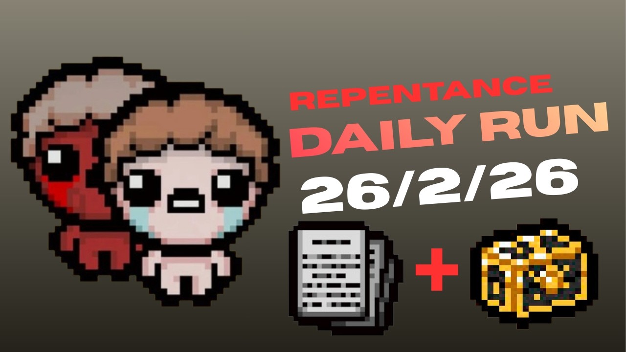 Adoption Papers ROMPE la Run!! | Repentance Daily Run | 26-02-2026