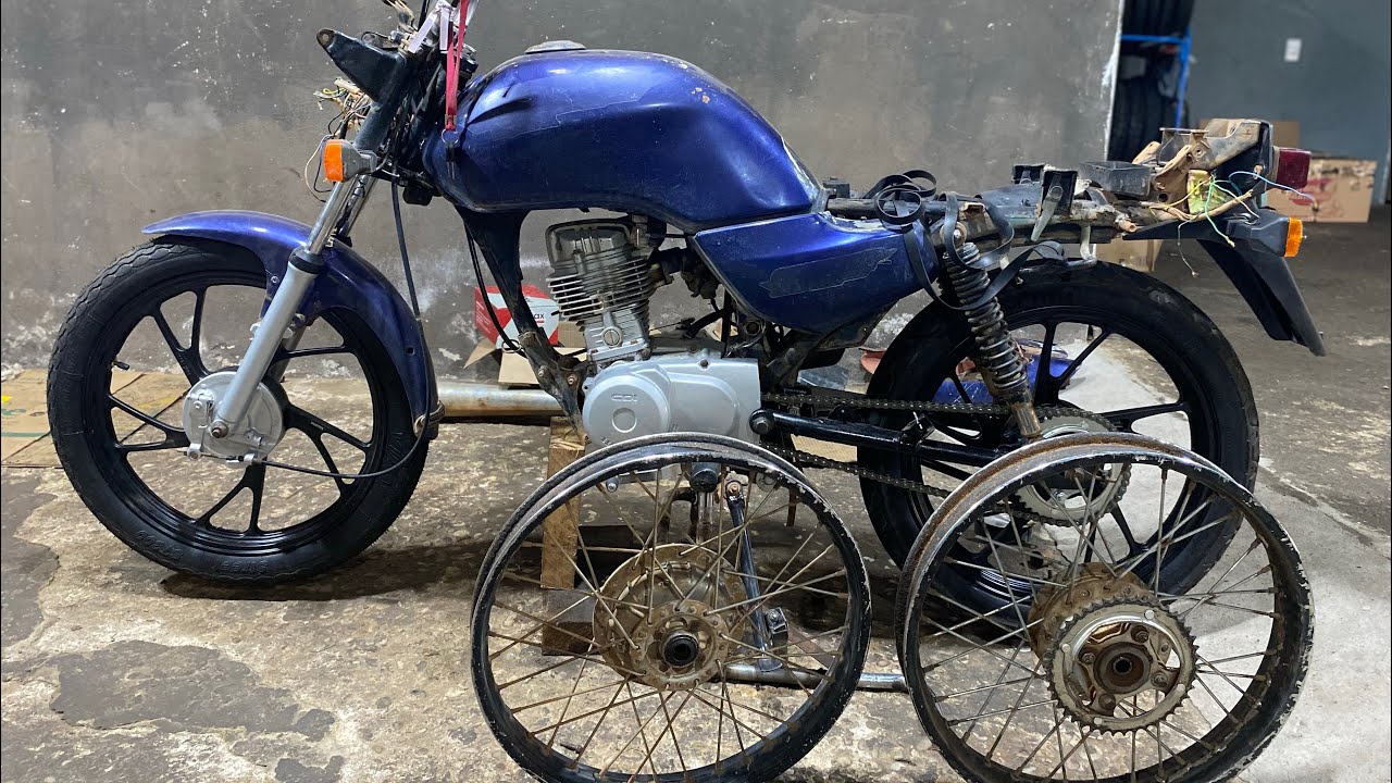 O que precisa mudar pra colocar (Rodão) Roda de Liga Leve na Cg 99