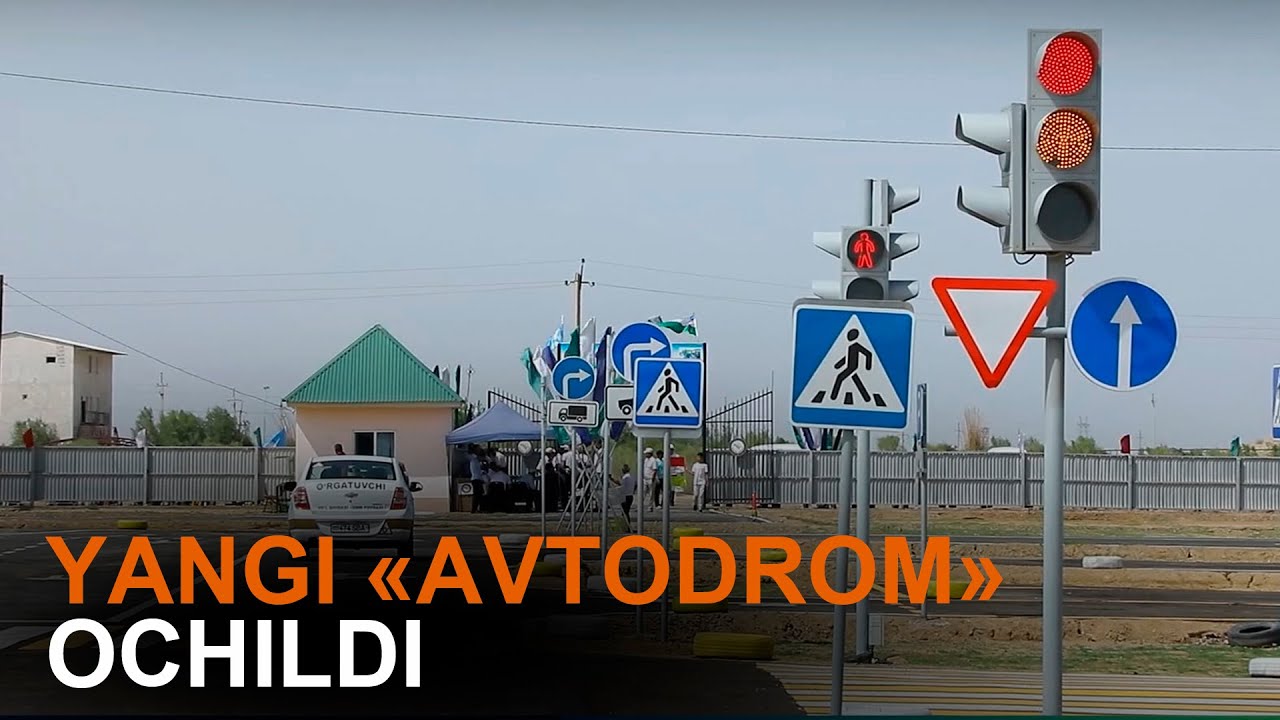 Qorako’l tumanida yangi “Avtodrom” foydalanishga topshirildi