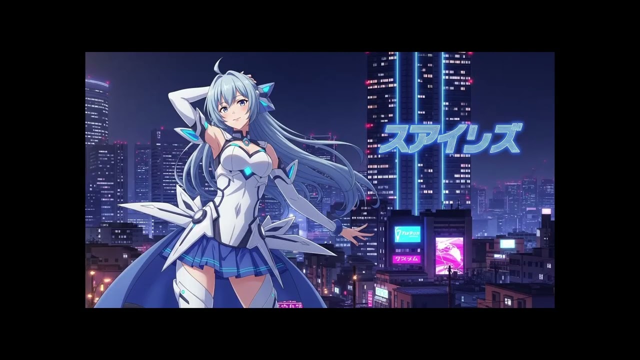 TUNEE_MUSIC 2-14inst Neo-Tokyo City Pop,
