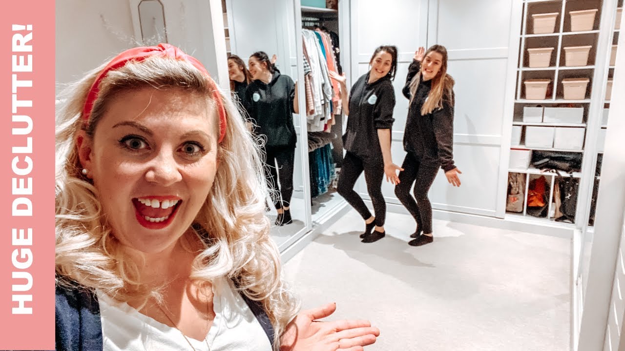 ПОЛНОСТЬЮ переорганизовываю свой гардероб! | ОБРАЗ ЖИЗНИ | ЛУИЗА ПЕНТЛАНД