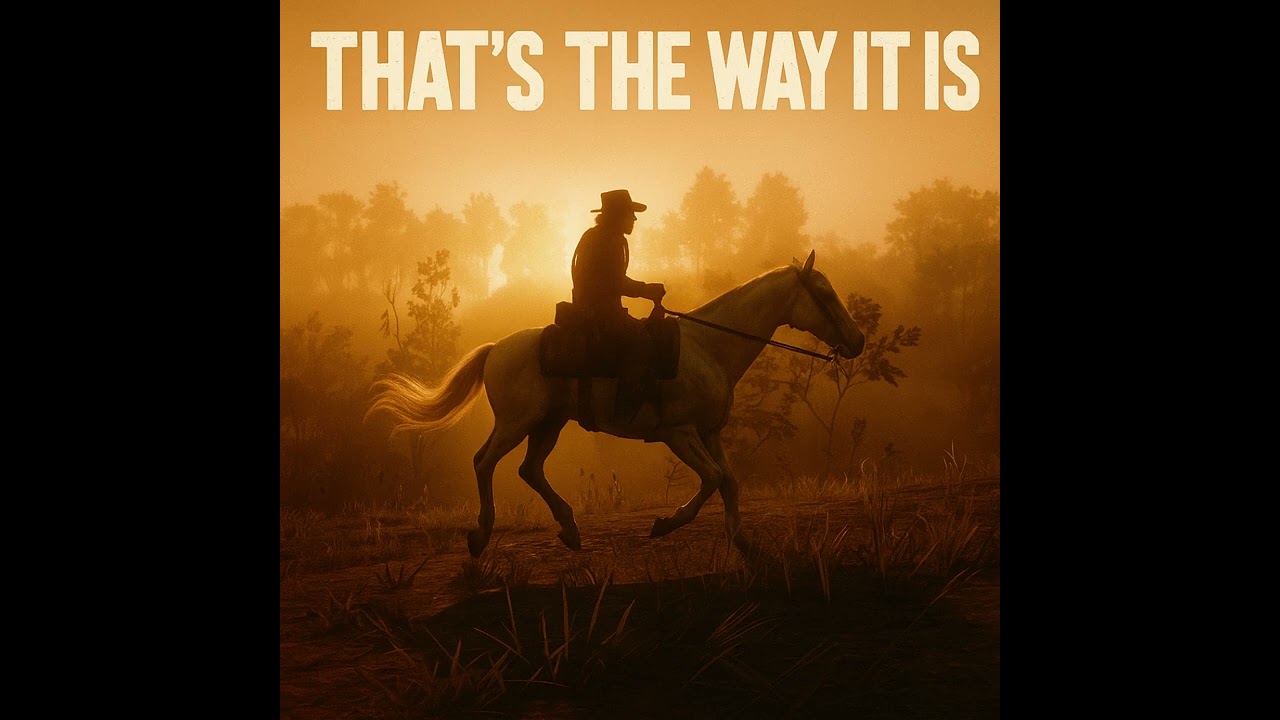 That's The Way It Is (Daniel Lanois cover - Red Dead Redemption II)