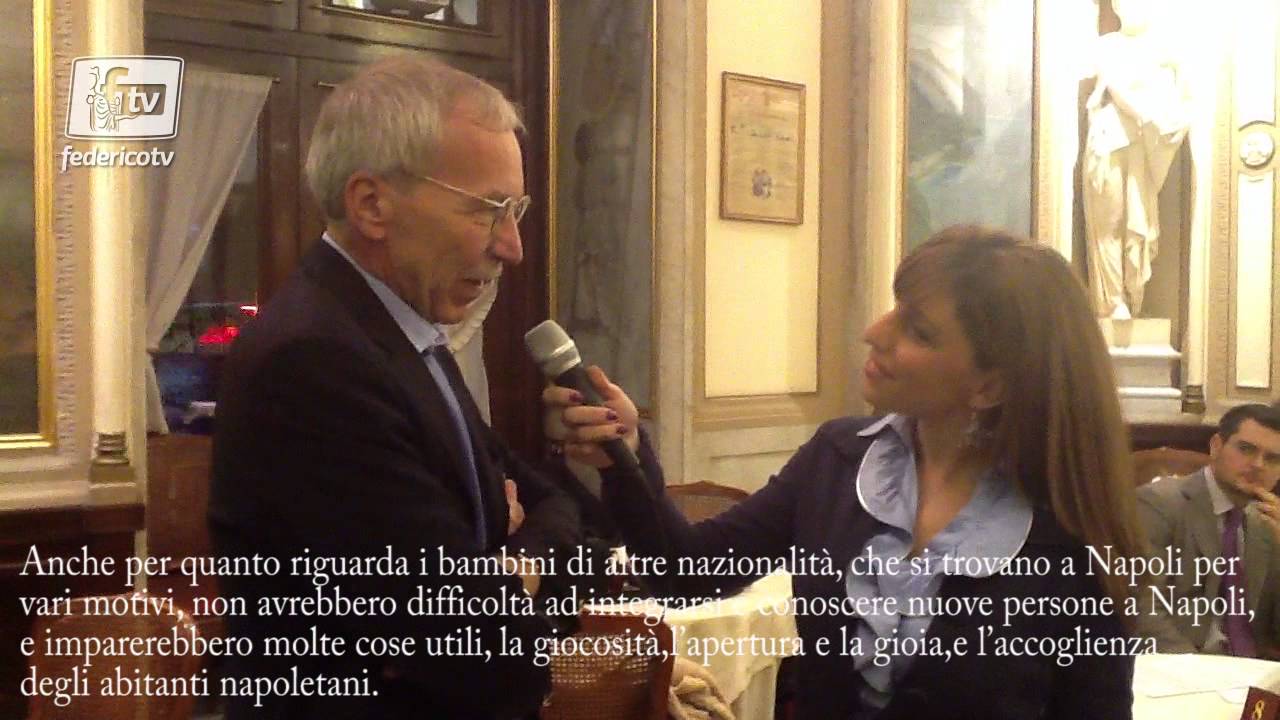 FedericoTv intervista il Console tedesco a Napoli Christian Much