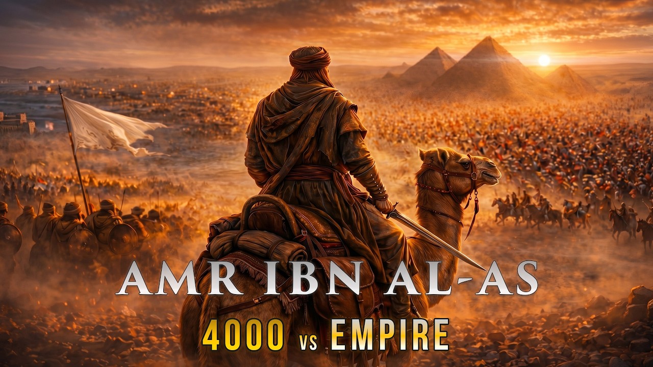 How 4,000 Soldiers Defeated an Empire?&rdquo;