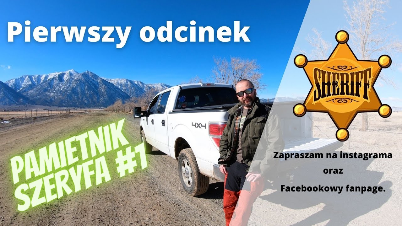 Pamietnik Szeryfa #1 - pierwsza akcja.