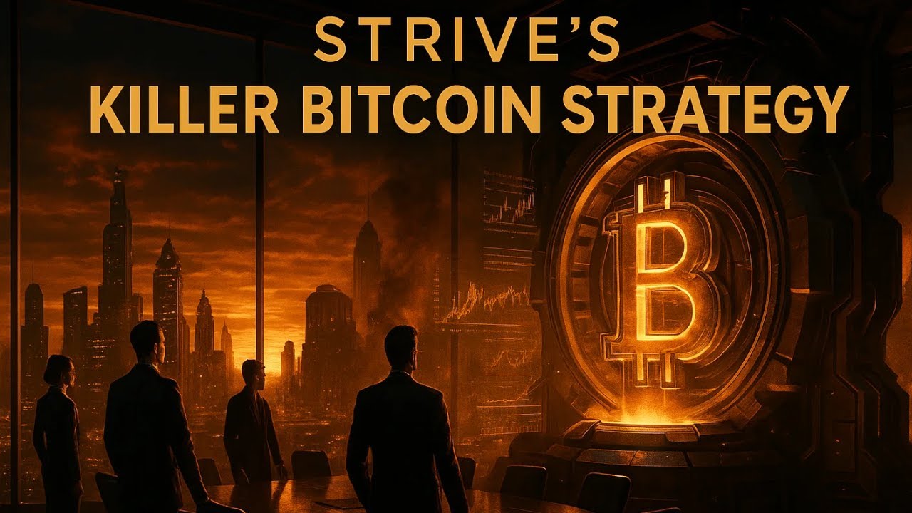 STRIVE's Bitcoin Plan Is GENIUS - Most Bullish Bitcoin Move Since Saylor