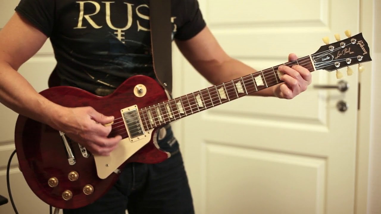 Rush - Tears (Guitar Cover)