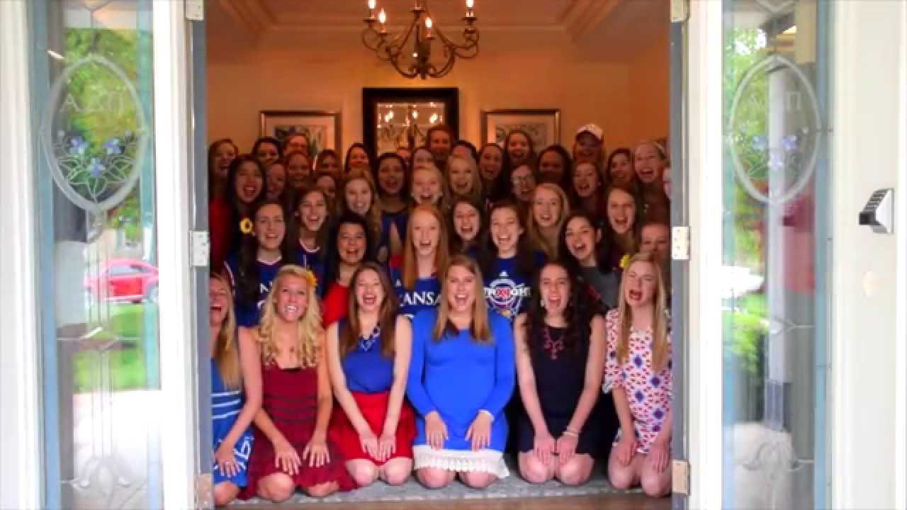 KU Alpha Delta Pi Recruitment 2015