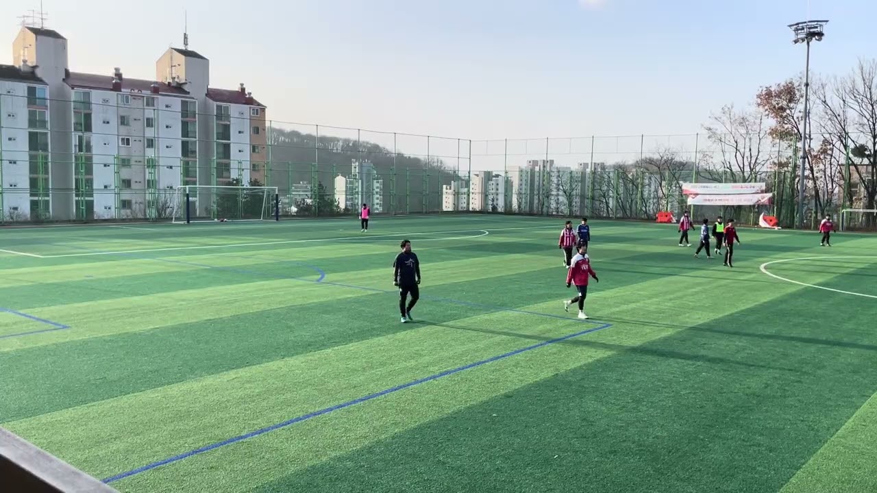 2026.01.10 vs FC서서 3쿼터 키퍼캠 (서대문구립인조잔디구장)