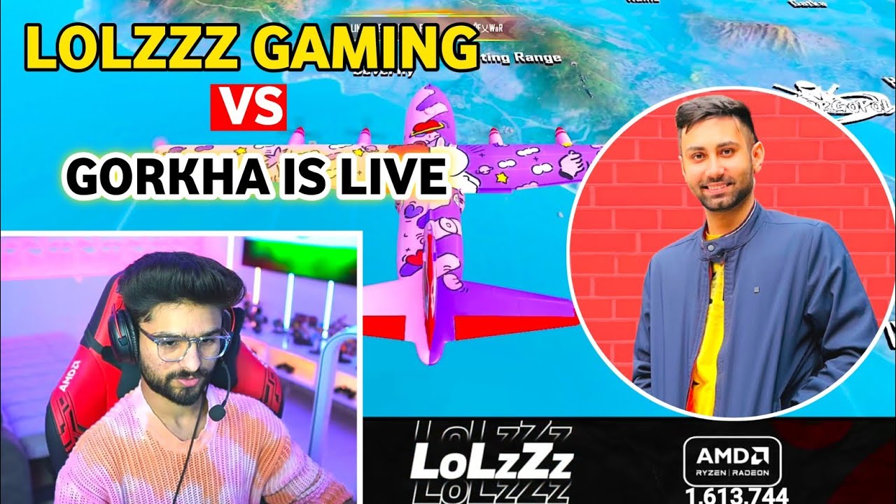 LoLzZz Gaming Vs Gorkha Is Live | Gorkha Is Live Vs LoLzZz Gaming | Very Interesting Fight LoLzZz