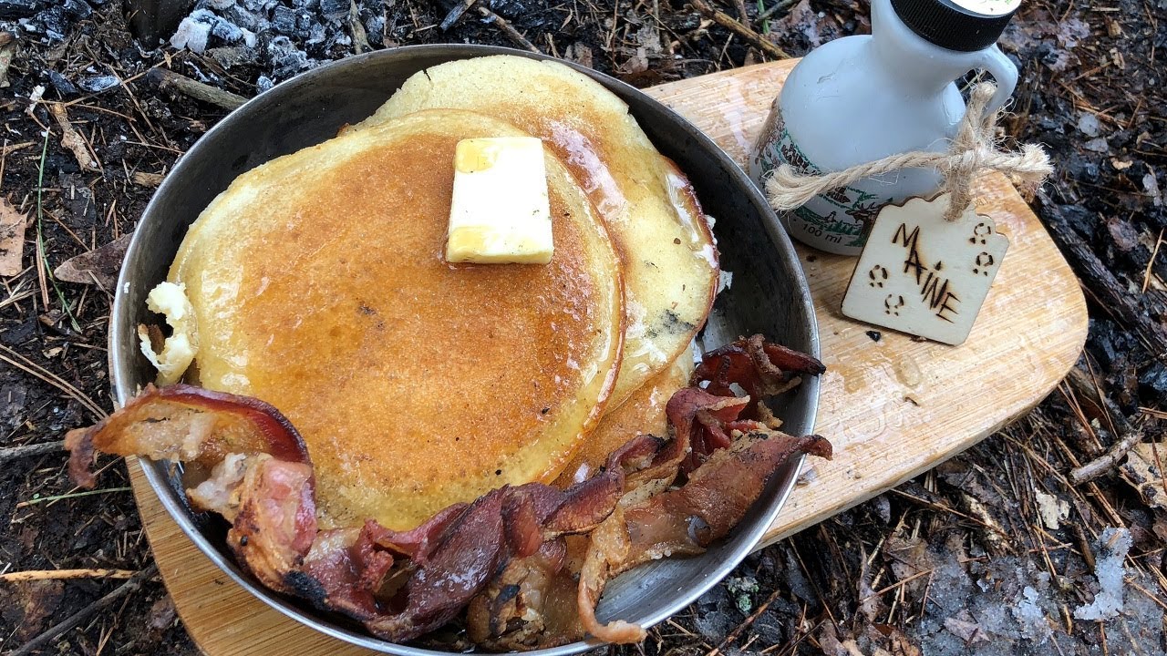 Winter Bushcraft Camp & Cook