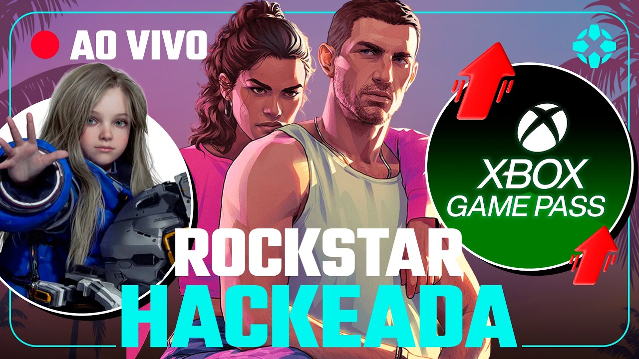LAN&Ccedil;AMENTO DE PRAGMATA, ROCKSTAR HACKEADA E MUDAN&Ccedil;AS NO PRE&Ccedil;O NO GAMEPASS EM BREVE? - IGN LIVE