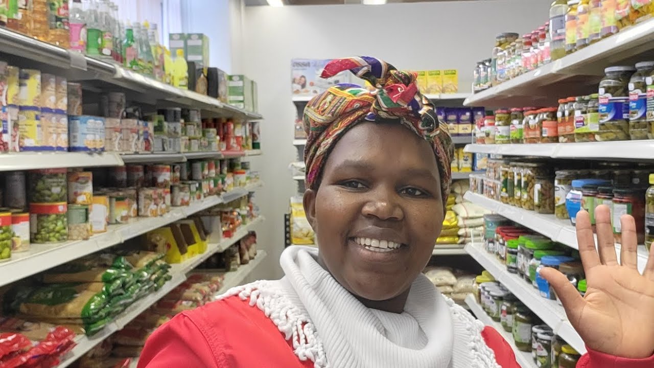 Kenyan food/grogery in Lahti, Finland, let's check!