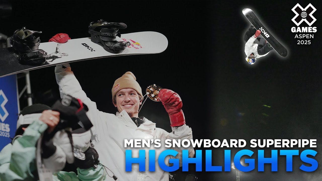 BEST OF Monster Energy Men&rsquo;s Snowboard SuperPipe | X Games Aspen 2025