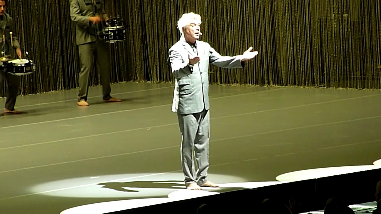 David Byrne - Once In A Lifetime - O2 Arena, London - October 2018