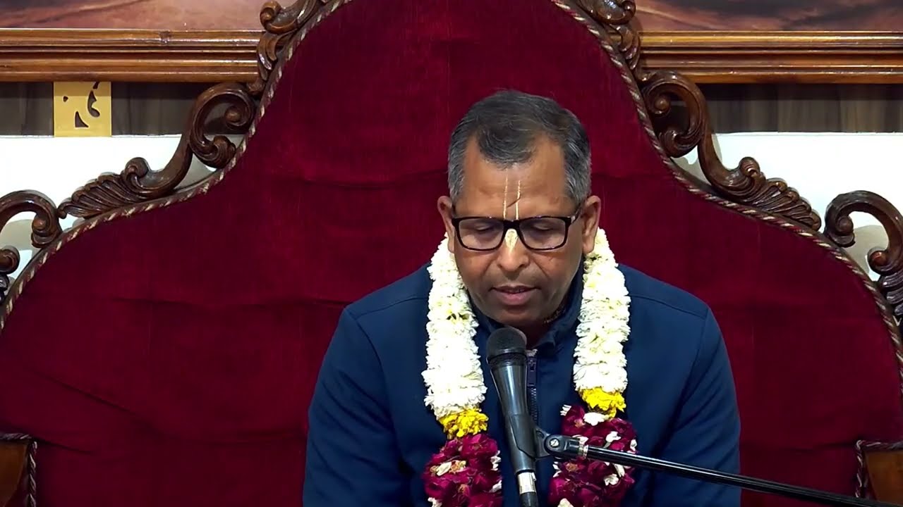 HG Sarvatma Nimai Prabhu || SB 4.7.14 || ISKCON Dwarka || 19th Feb 2026