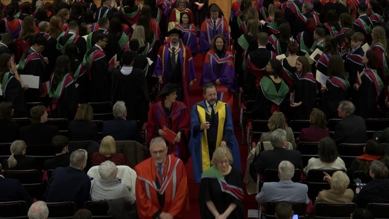 Queen's University Belfast Winter 2025 Graduations - C9