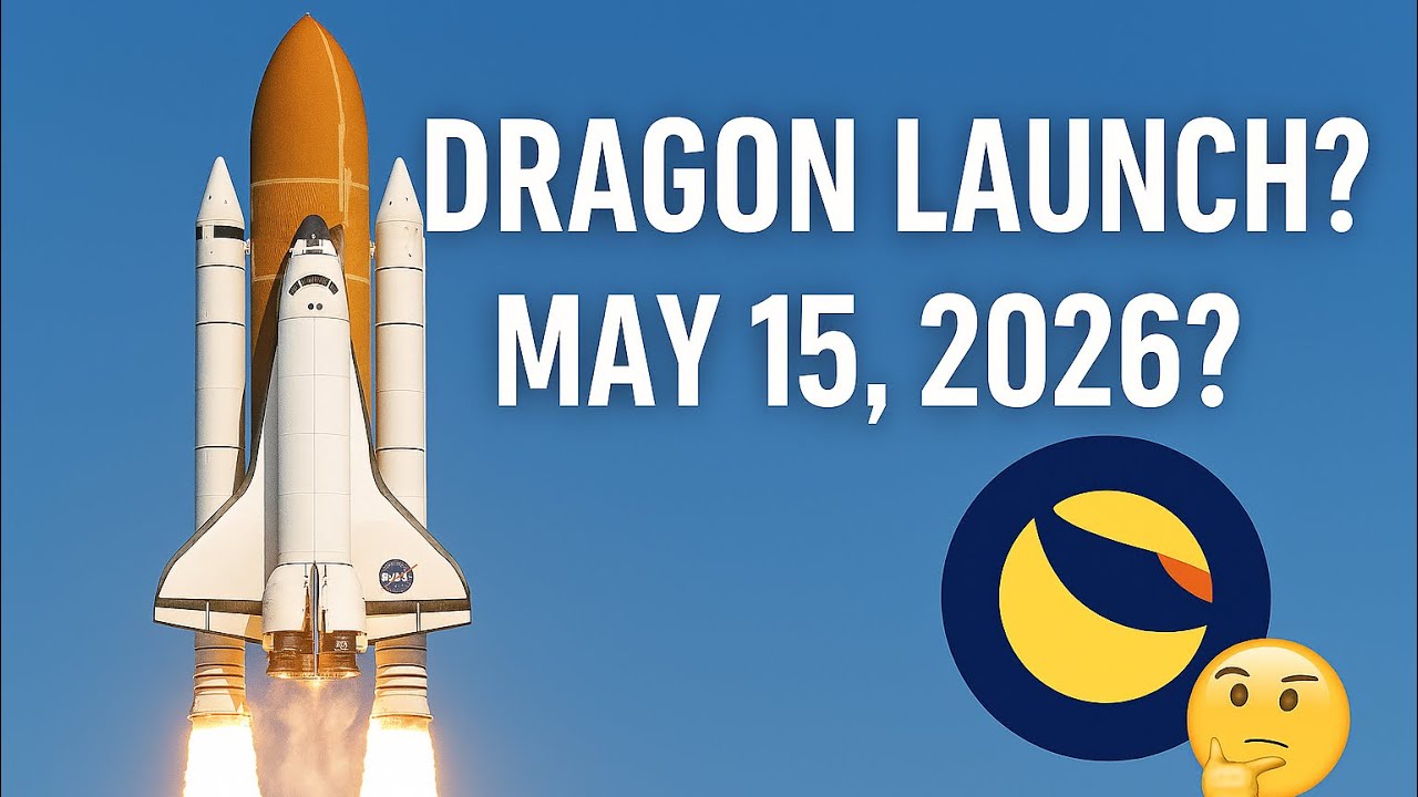 Связаны ли запуск LUNC и старт 15.05.2026 🐉 Dragon? LUNC вот-вот взлетит? 🚀 Всё взаимосвязано