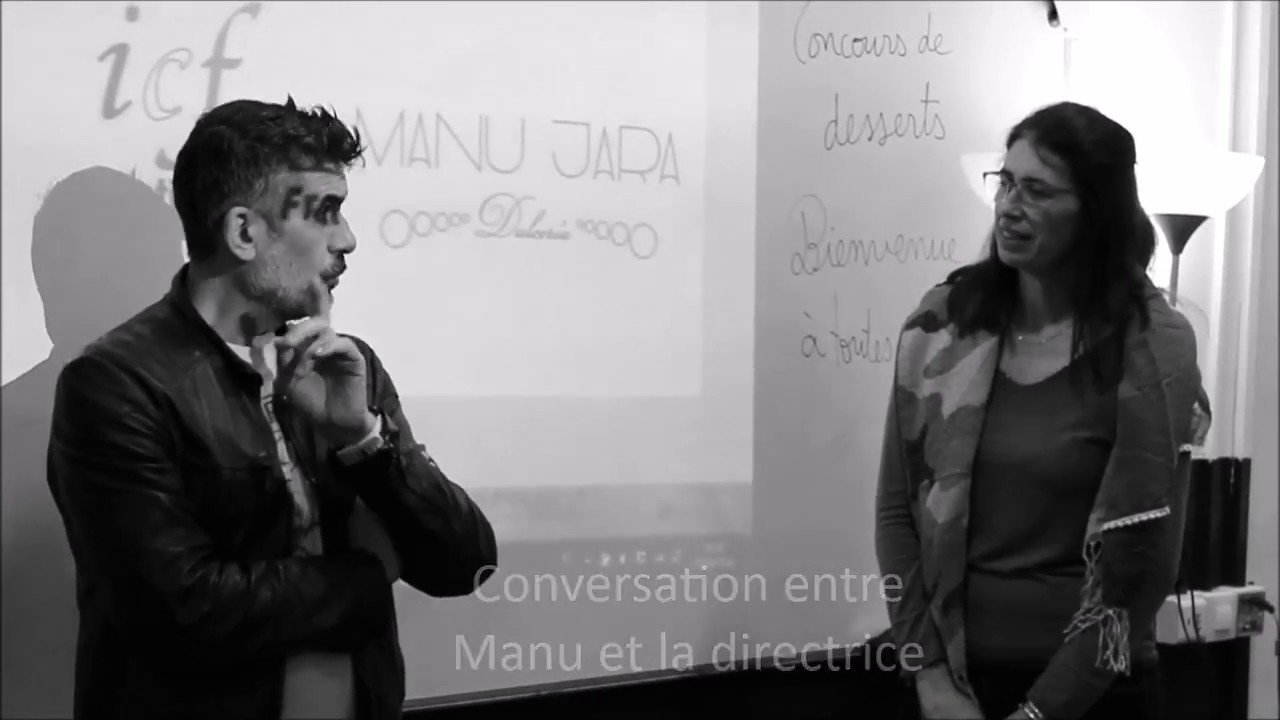 Manu Jara Instituto Cultural Franc&eacute;s Inauguration concours de gastronomie 2016   2017