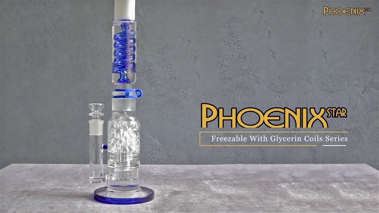 Glycerin Glass Bong 14