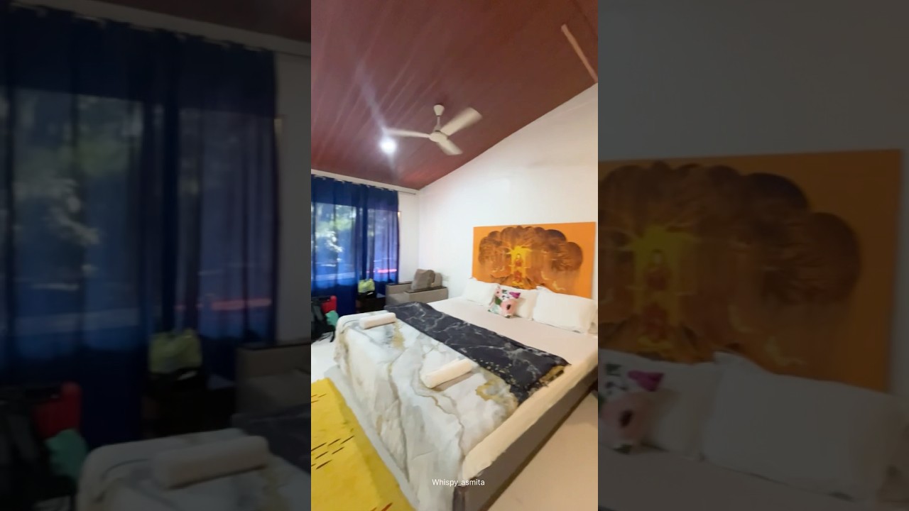 Where to stay in Hampi? #hampi #travelblogger #homestay #karnataka #travel