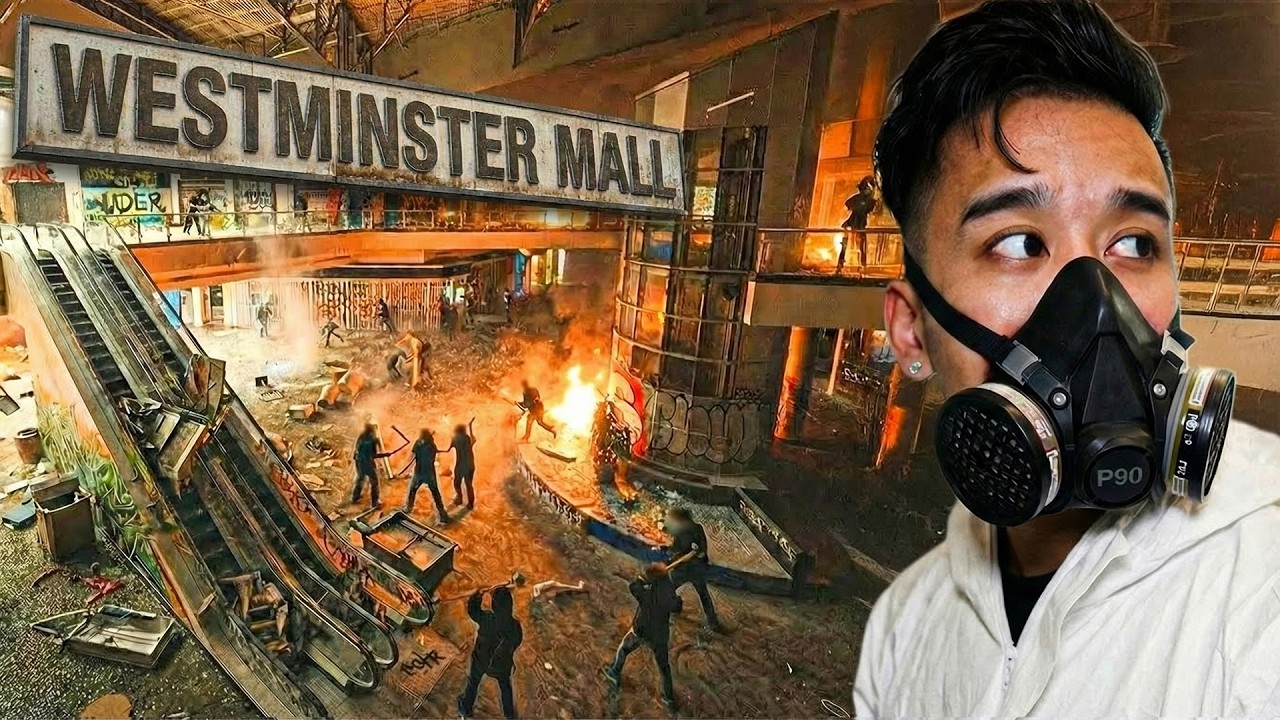 I Couldn’t Believe the MASS DESTRUCTION Inside the ABANDONED WESTMINSTER MALL - (CAUTION)