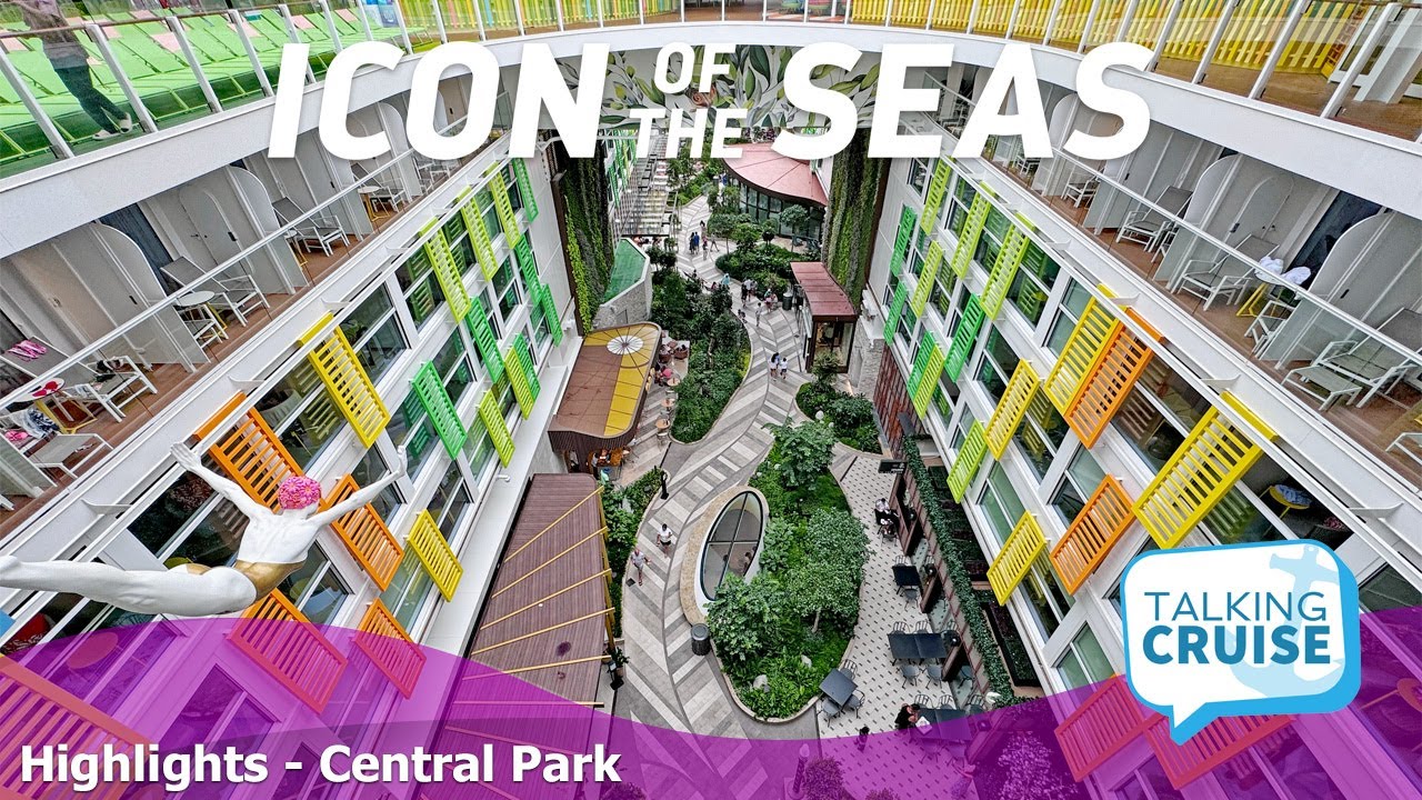 Icon of the Seas | Central Park Highlights