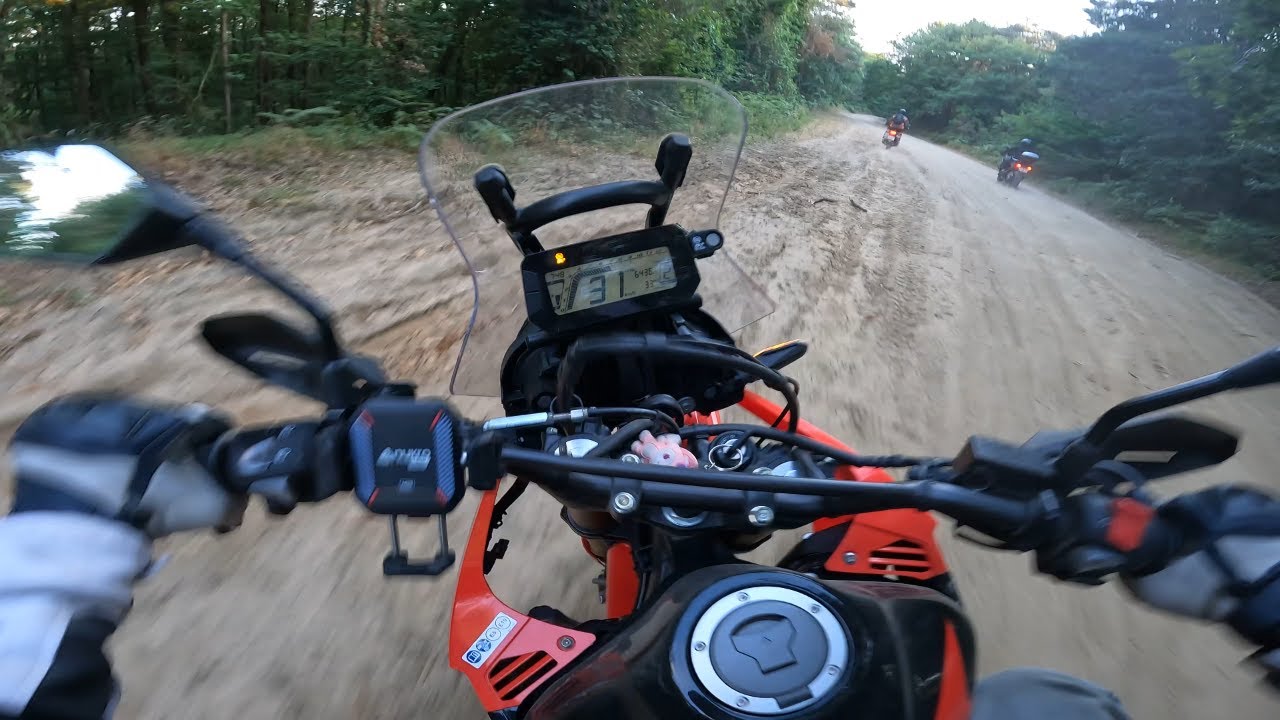 Hero Xpulse 200 & CRF250 Rally Ormanda | Yumuşak İniş Yapıldı