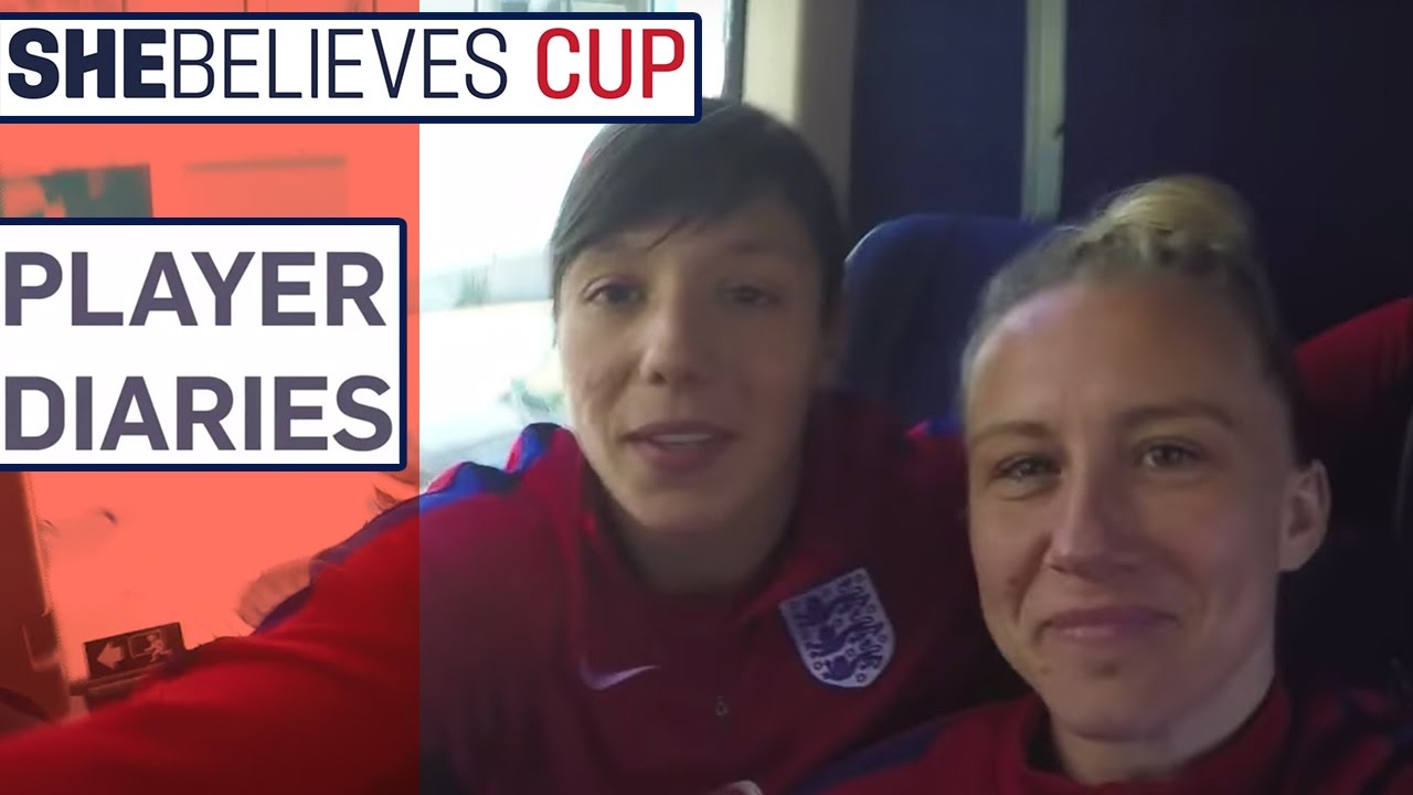 2017 SheBelieves Cup #BigWillCam | Player Diaries