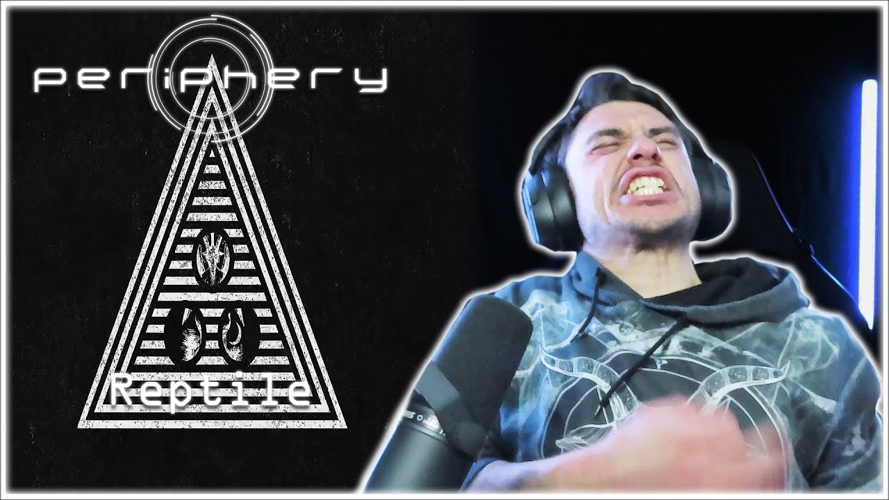 METALCORE MUSICIAN REACTS: Periphery - Reptile (REACTION)