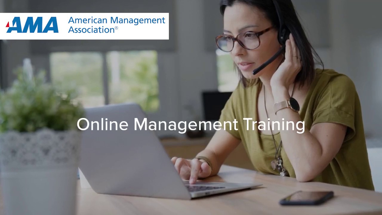 Live Online Management Training