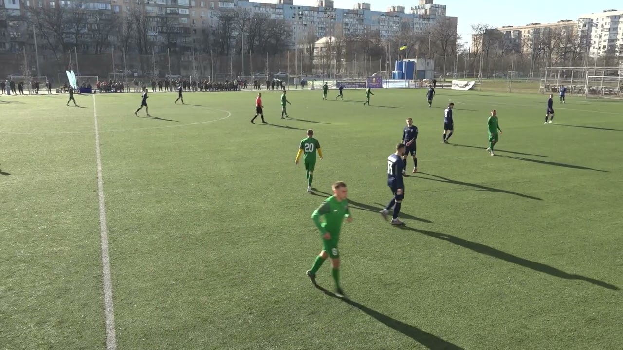 14.03.2026 Архітекторська 15:00 за 1м ВК ФСК «Пальміра» VS ФК «Південна Пальміра НГУ»
