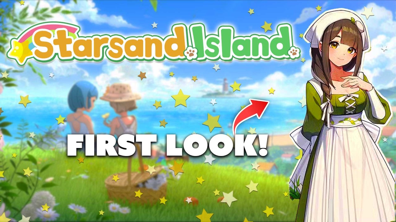 LET'S PLAY STARSAND ISLAND | New Life Sim in Early Access