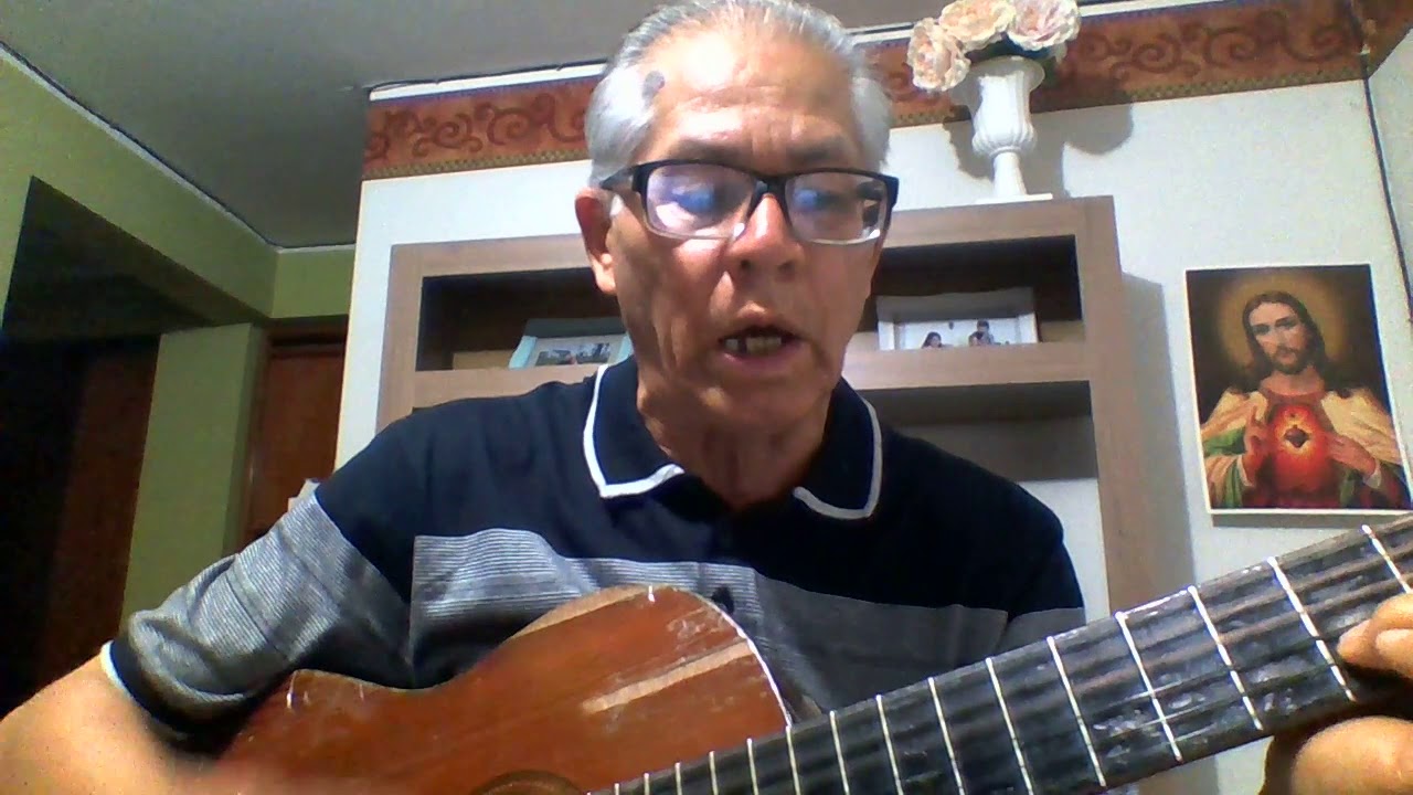 PRÉSTAME MADRE TUS OJOS (CANTO)