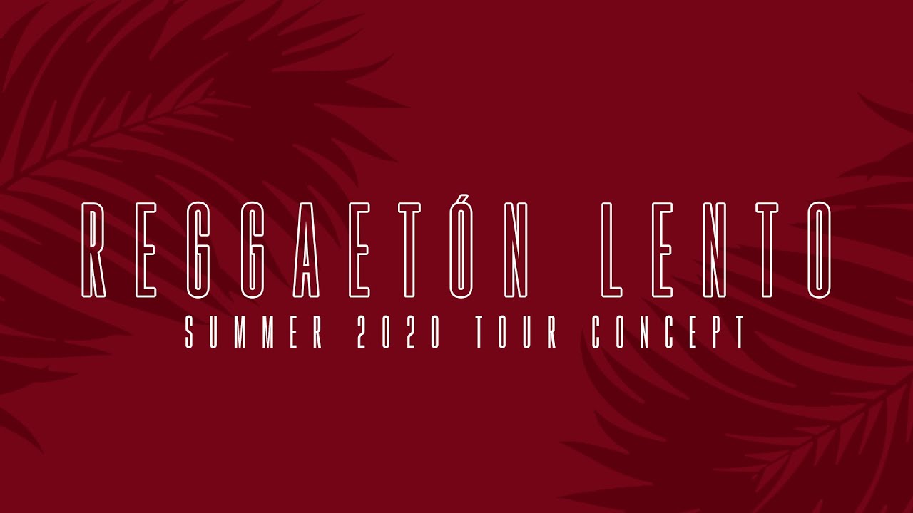 Little Mix - Reggaetón Lento (Summer 2020 Tour Concept)