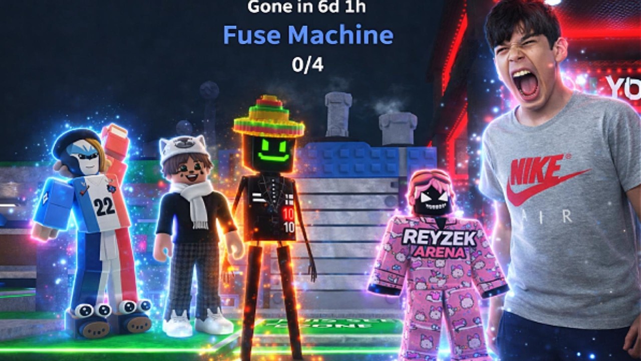 ON MET 24 SECRET COMBI DANS LA FUSE MACHINE 