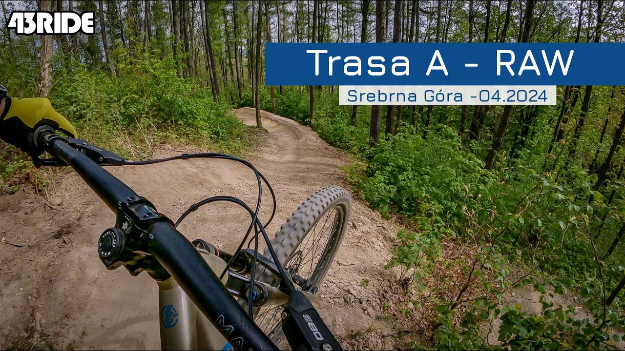 Srebrna Góra - Trasa A - RAW - 04.2024