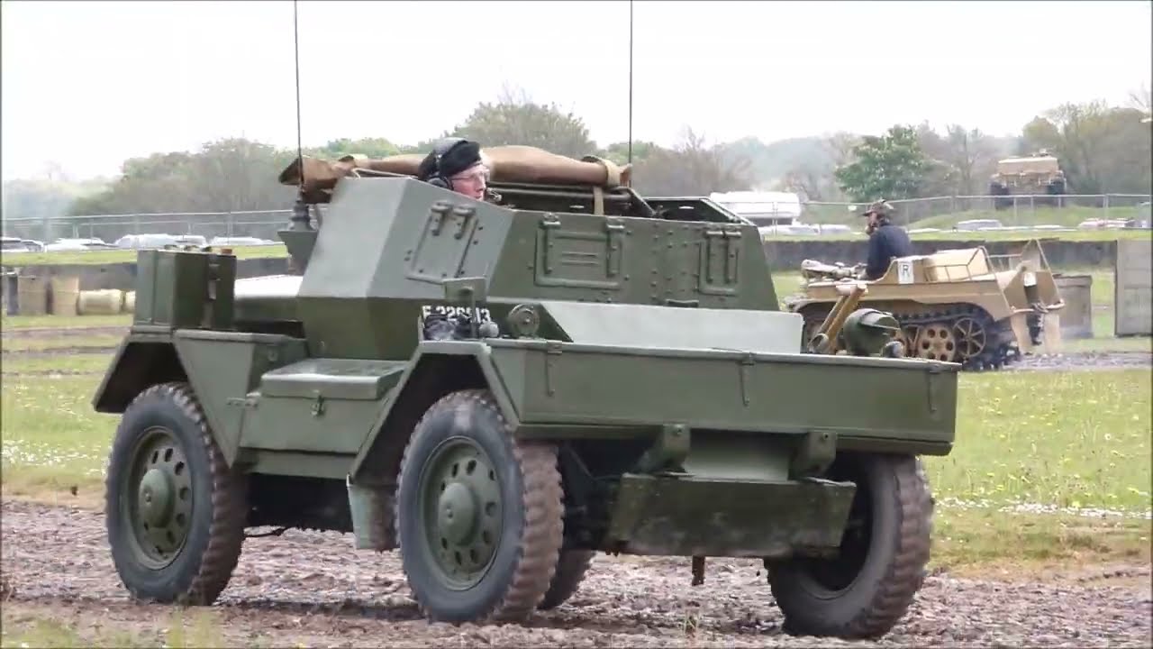 Daimler Dingo running at Tiger Day Spring 2024