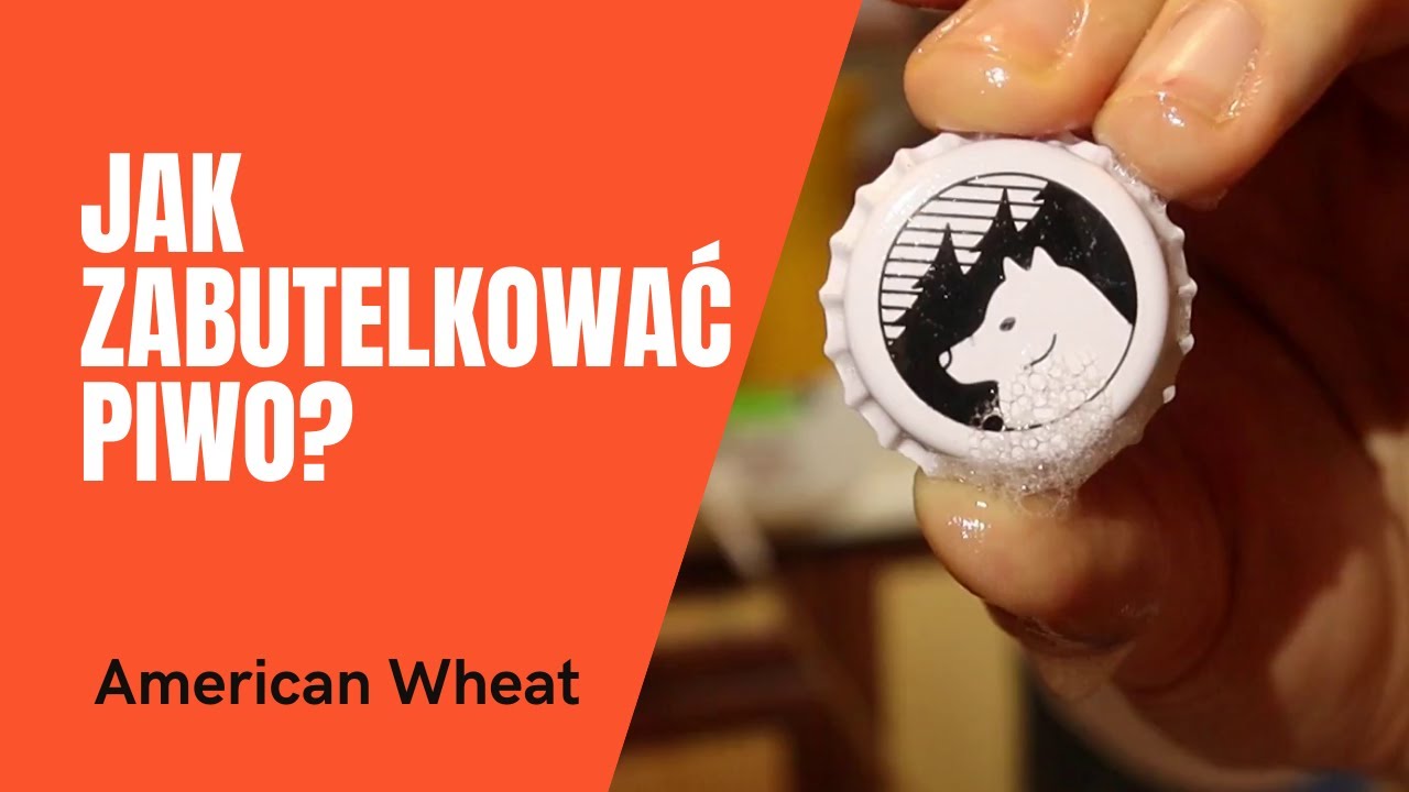 Butelkowanie piwa American Wheat z refermentacją