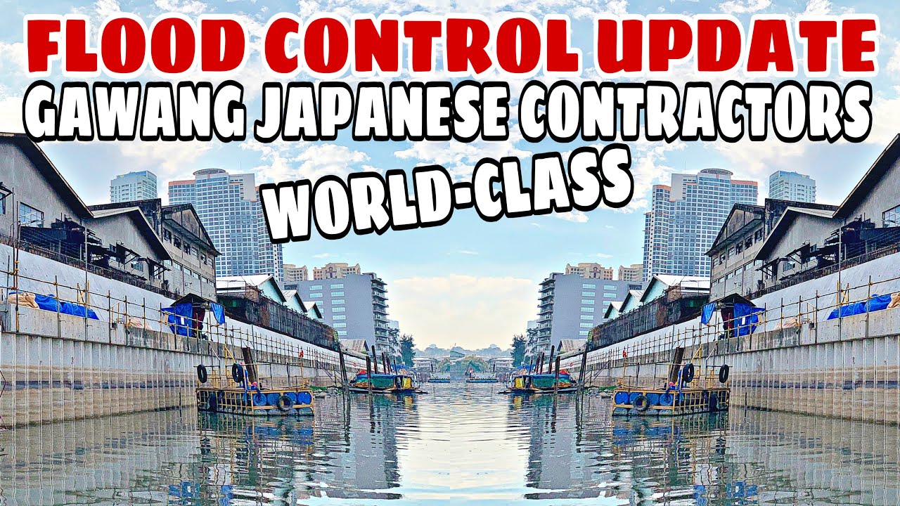 WORLD-CLASS FLOOD CONTROL! PASIG CITY-QUEZON CITY SEGMENT IN MARIKINA RIVER. FLOOD CONTROL UPDATE!