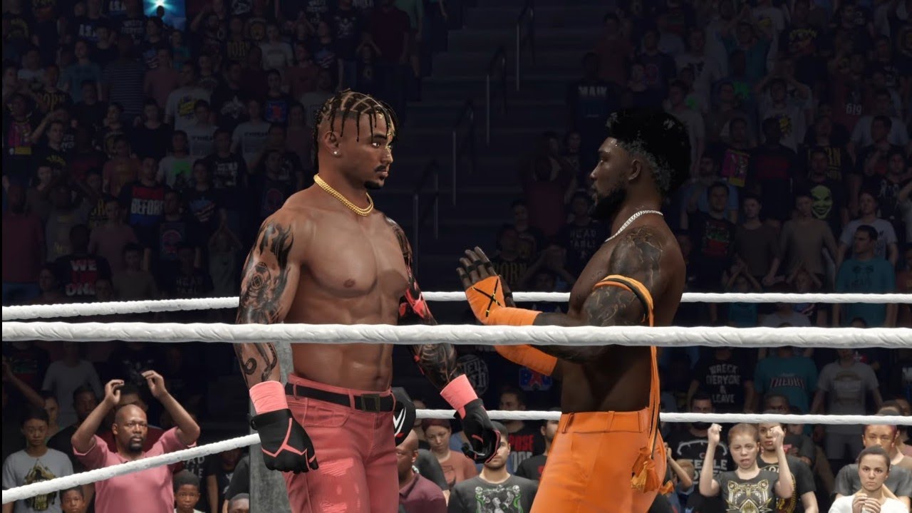 Deo Punk Vs. Umaga (Show Opener)(Rivalry)