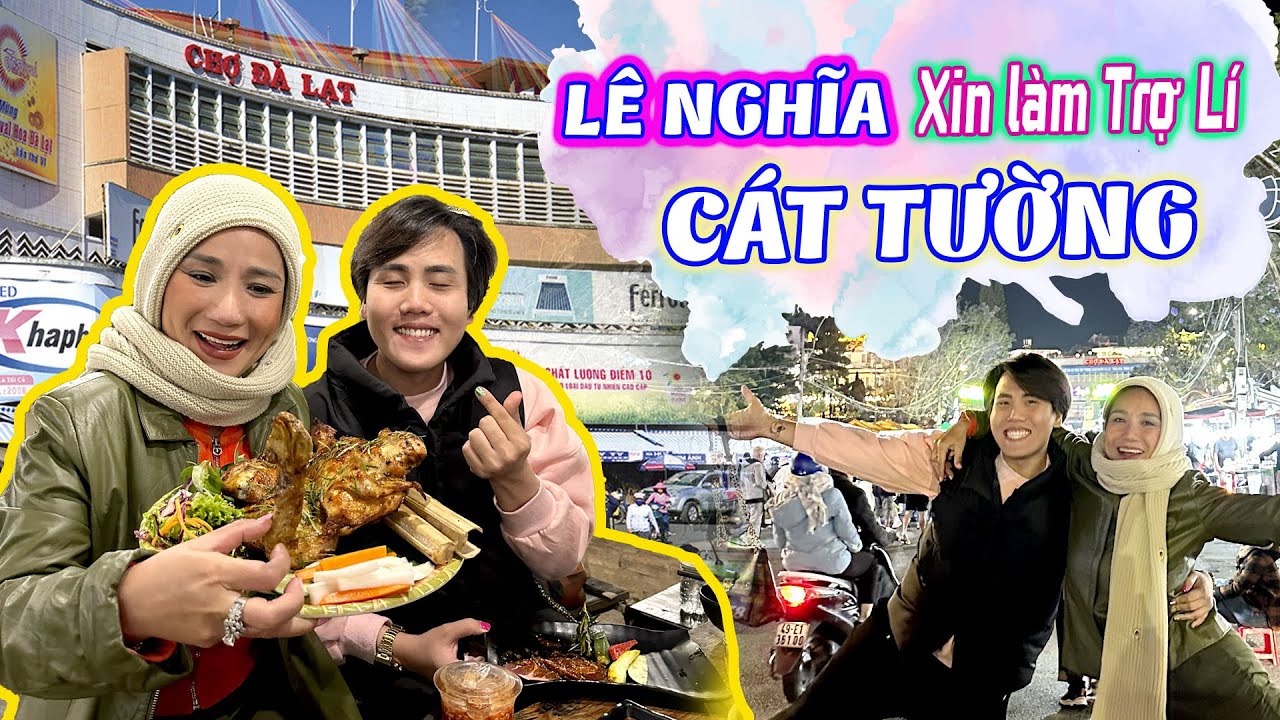 LÊ NGHĨA xin làm Trợ Lí cho CÁT TƯỜNG